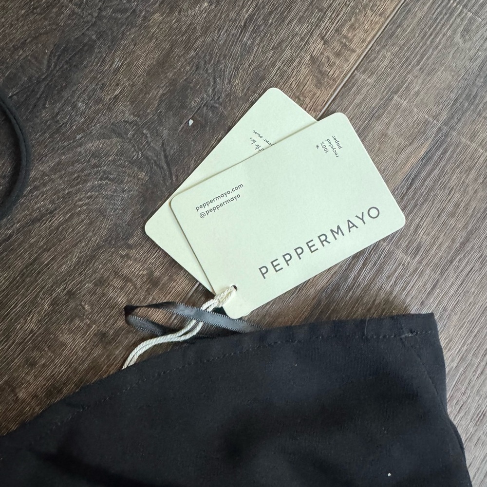 Peppermayo Black Garment with Tags - Picture 2 of 4